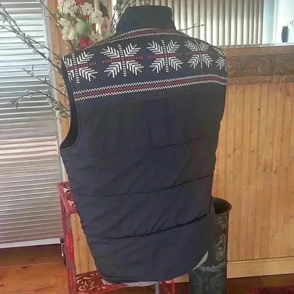 Chaps men’s extra-large quilted vest. - Picture 5 of 7